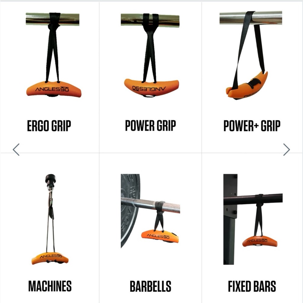 Angles 90 grips